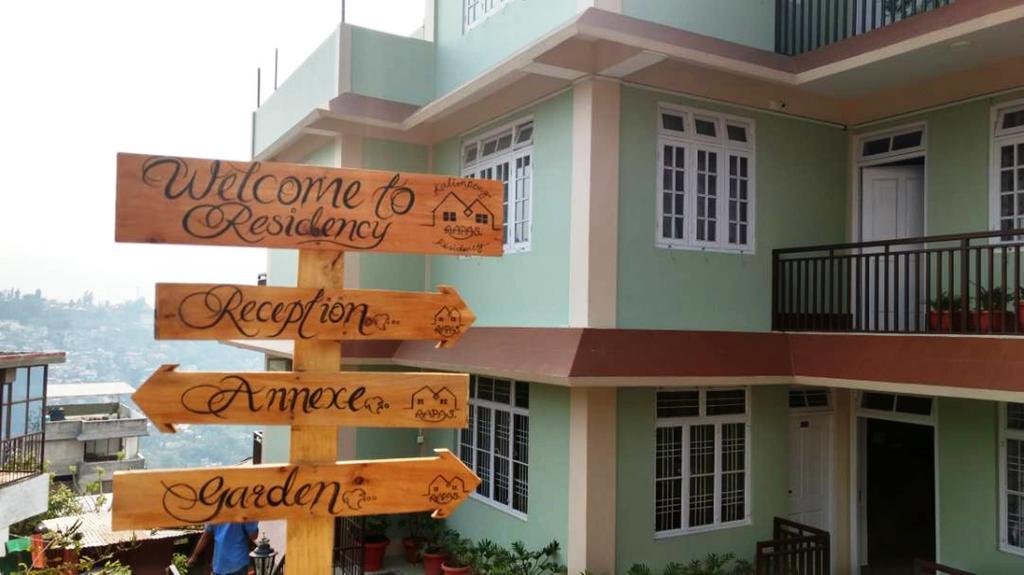 Aapas Residency Hotel Kalimpong Exterior photo